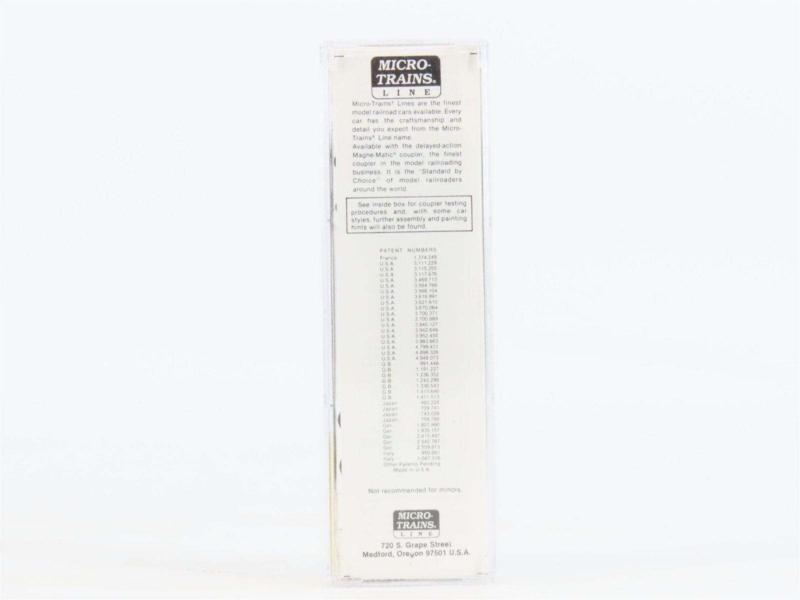 N Scale Micro-Trains MTL 24020 LV Lehigh Valley 40' Single Door Box Car #66205
