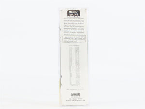 N Scale Micro-Trains MTL 24020 LV Lehigh Valley 40' Single Door Box Car #66205