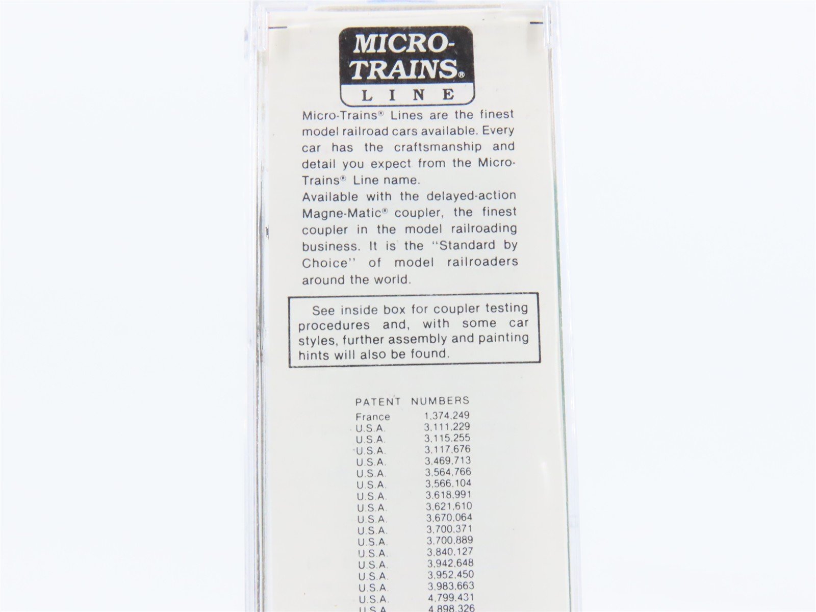N Scale Micro-Trains MTL 24020 LV Lehigh Valley 40' Single Door Box Car #66205