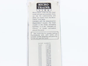 N Scale Micro-Trains MTL 24020 LV Lehigh Valley 40' Single Door Box Car #66205