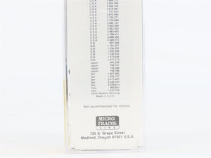 N Scale Micro-Trains MTL 24020 LV Lehigh Valley 40' Single Door Box Car #66205