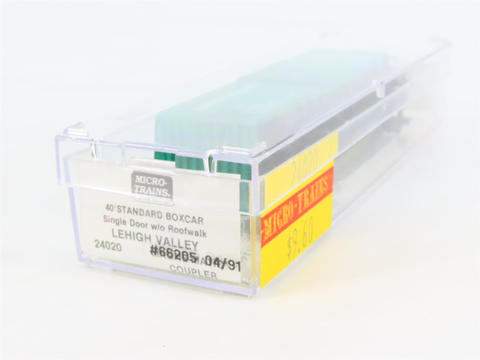 N Scale Micro-Trains MTL 24020 LV Lehigh Valley 40' Single Door Box Car #66205