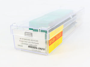 N Scale Micro-Trains MTL 24020 LV Lehigh Valley 40' Single Door Box Car #66205
