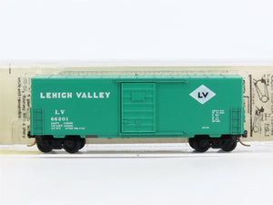 N Kadee Micro-Trains MTL 24020 LV Lehigh Valley 40' Single Door Box Car #66201