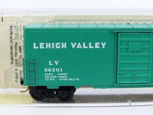 N Kadee Micro-Trains MTL 24020 LV Lehigh Valley 40' Single Door Box Car #66201
