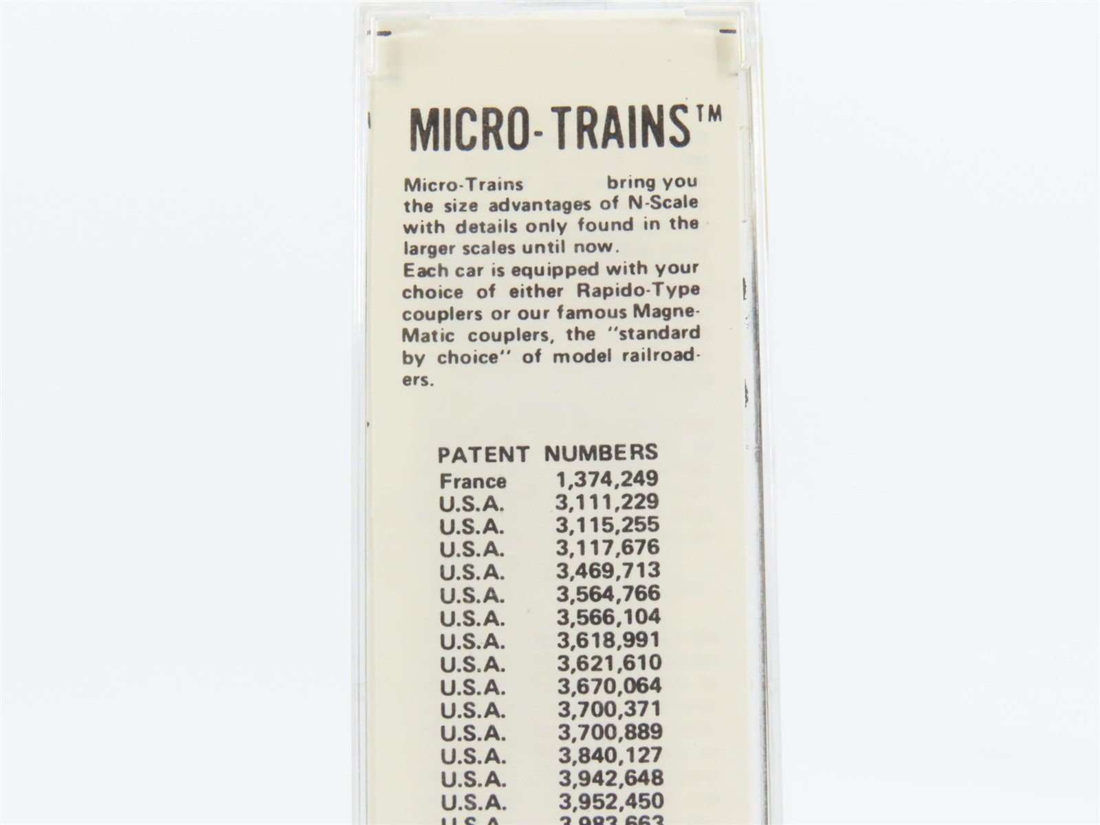 N Kadee Micro-Trains MTL 24020 LV Lehigh Valley 40' Single Door Box Car #66201
