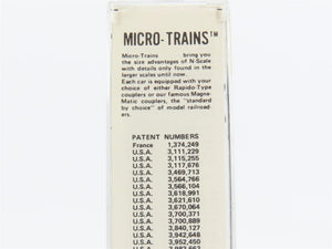 N Kadee Micro-Trains MTL 24020 LV Lehigh Valley 40' Single Door Box Car #66201