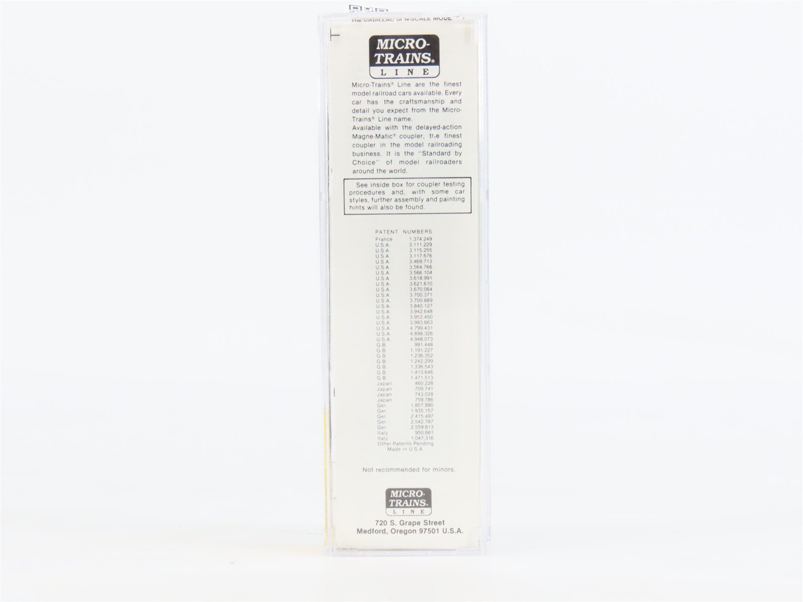 N Scale Micro-Trains MTL 24020 LV Lehigh Valley 40' Single Door Box Car #66205