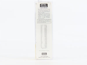 N Scale Micro-Trains MTL 24020 LV Lehigh Valley 40' Single Door Box Car #66205