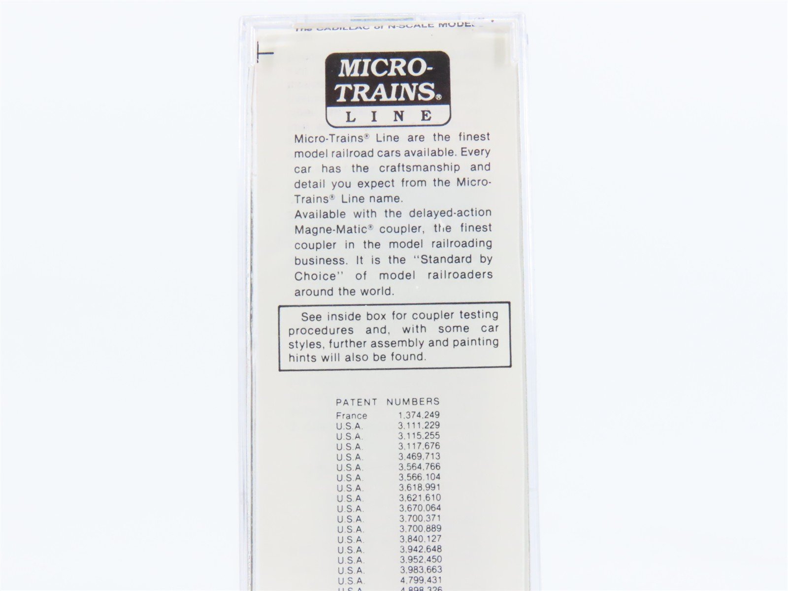 N Scale Micro-Trains MTL 24020 LV Lehigh Valley 40' Single Door Box Car #66205