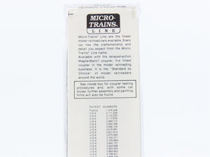 N Scale Micro-Trains MTL 24020 LV Lehigh Valley 40' Single Door Box Car #66205