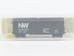 N Scale Kadee Micro-Trains MTL 24030 NW Norfolk & Western 40' Box Car #391339