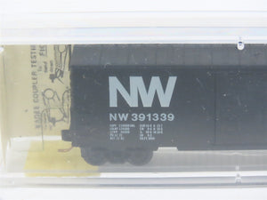 N Scale Kadee Micro-Trains MTL 24030 NW Norfolk & Western 40' Box Car #391339