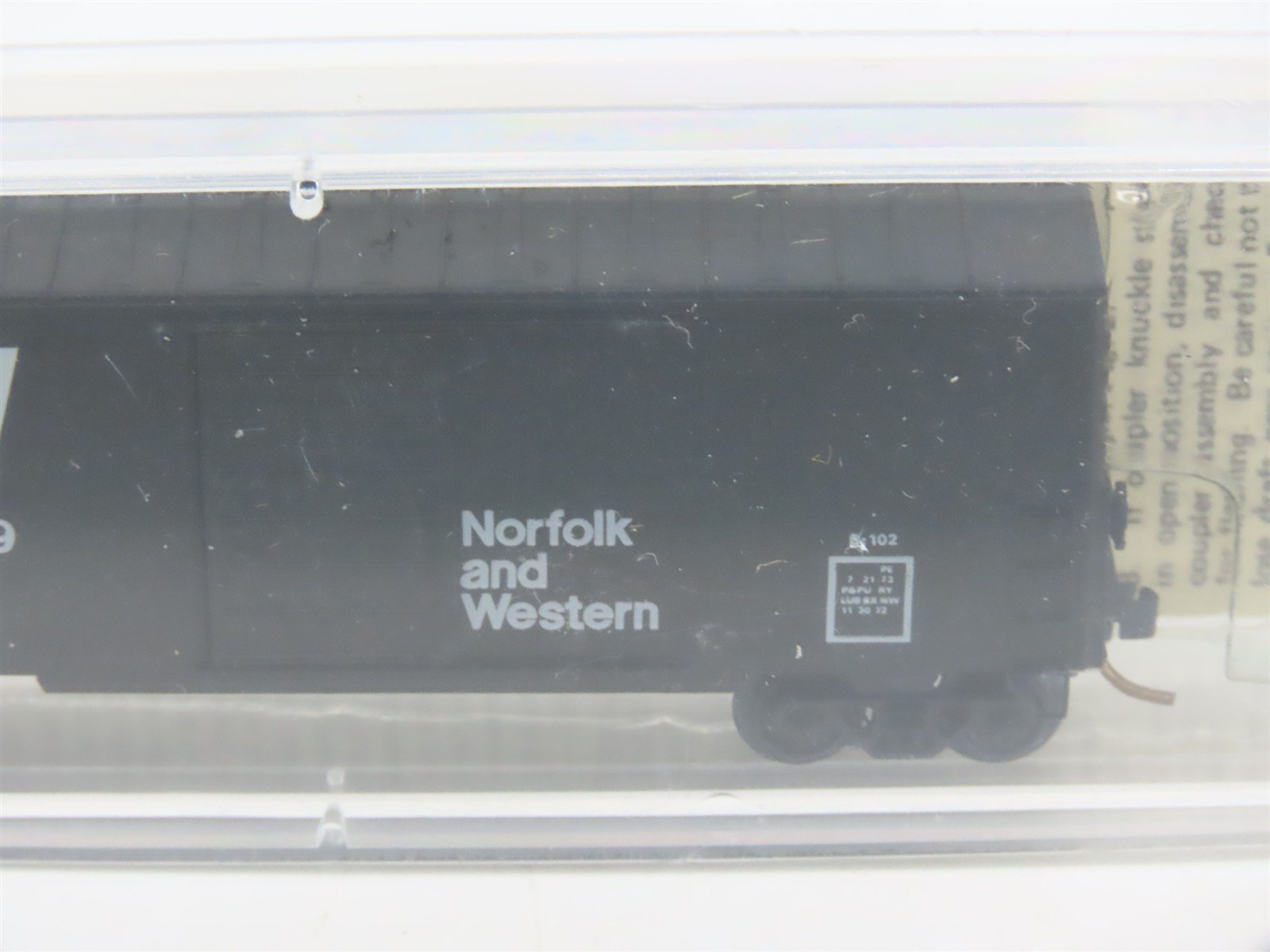 N Scale Kadee Micro-Trains MTL 24030 NW Norfolk & Western 40' Box Car #391339