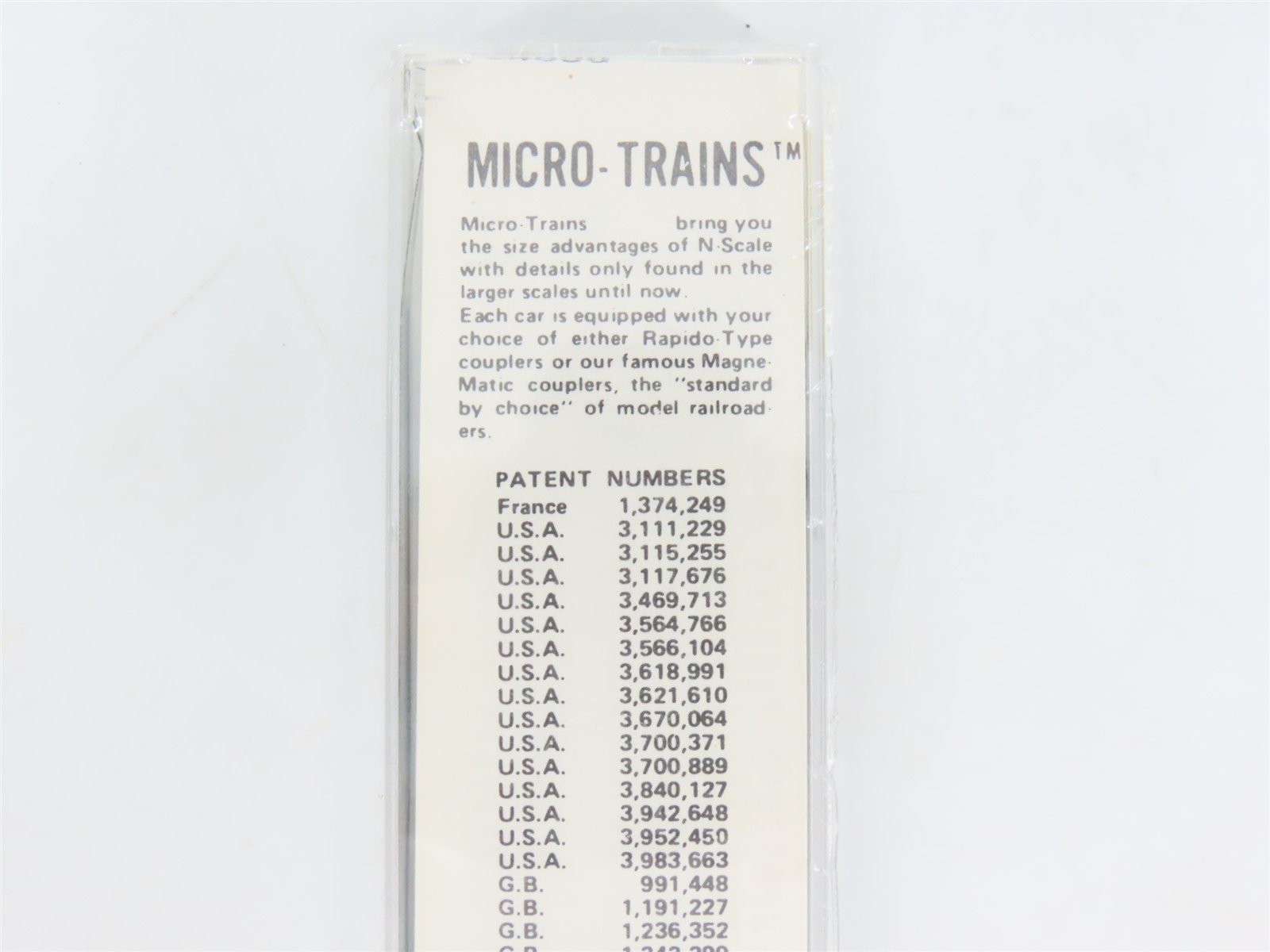N Scale Kadee Micro-Trains MTL 24030 NW Norfolk & Western 40' Box Car #391339