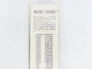 N Scale Kadee Micro-Trains MTL 24030 NW Norfolk & Western 40' Box Car #391339