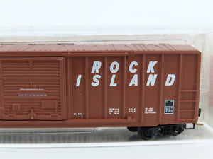 N Scale Micro-Trains MTL 25430 RI Rock Island 50' Rib Side Box Car #36187
