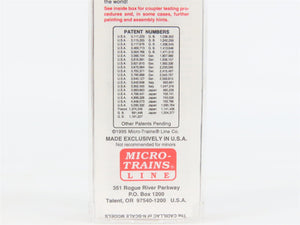 N Scale Micro-Trains MTL 25430 RI Rock Island 40' Rib Side Box Car #36187