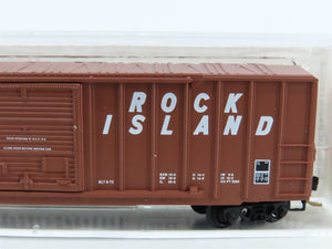 N Scale Micro-Trains MTL 25430 RI Rock Island 40' Rib Side Box Car #36187