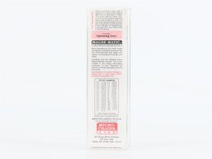 N Scale Micro-Trains MTL 25430 RI Rock Island 40' Rib Side Box Car #36187