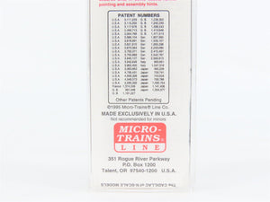 N Scale Micro-Trains MTL 25430 RI Rock Island 40' Rib Side Box Car #36187