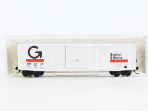 N Scale Kadee Micro-Trains MTL 25400 BM Boston & Maine Guilford 50' Boxcar #3249