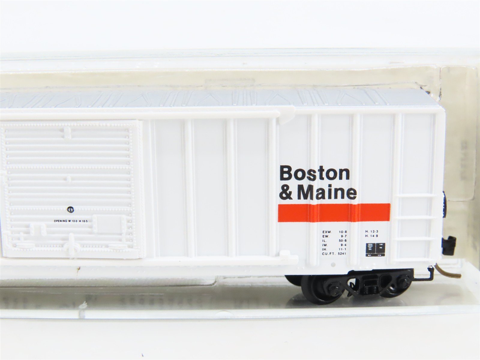 N Scale Kadee Micro-Trains MTL 25400 BM Boston & Maine Guilford 50' Boxcar #3249