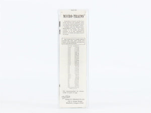 N Scale Kadee Micro-Trains MTL 25400 BM Boston & Maine Guilford 50' Boxcar #3249