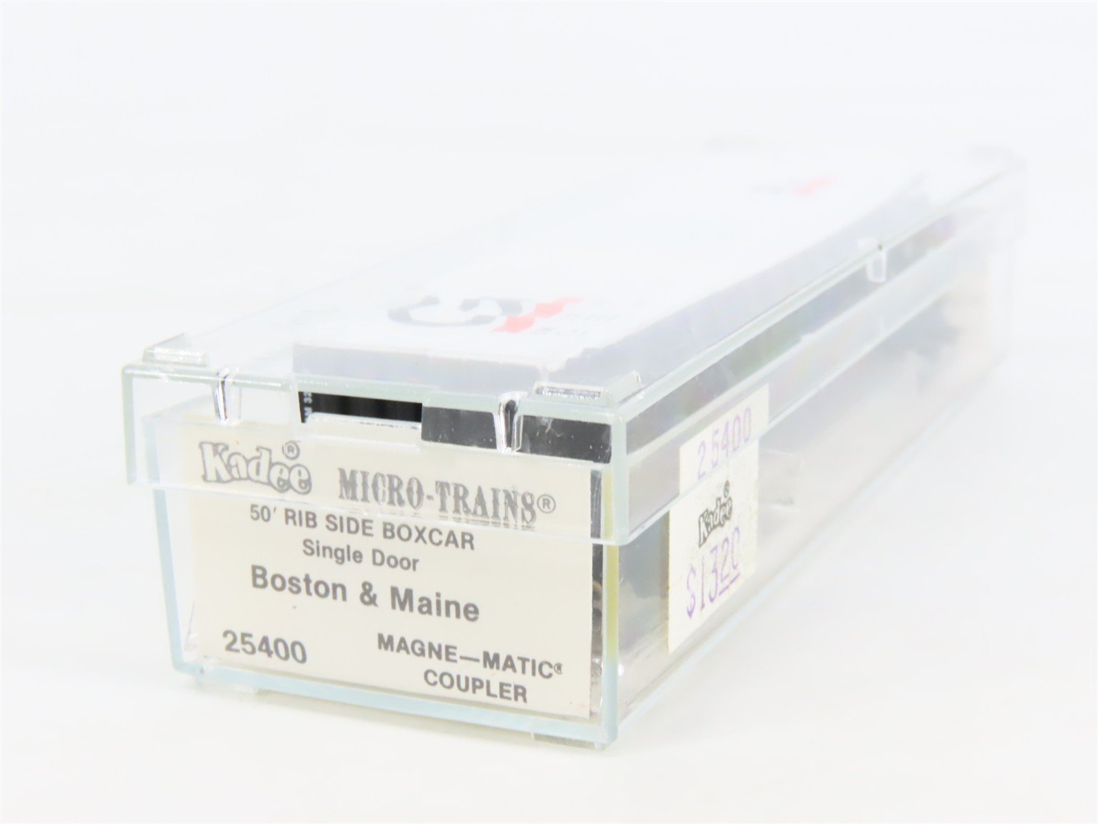N Scale Kadee Micro-Trains MTL 25400 BM Boston & Maine Guilford 50' Boxcar #3249