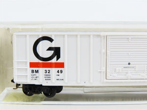 N Scale Kadee Micro-Trains MTL 25400 BM Boston & Maine Guilford 50' Boxcar #3249