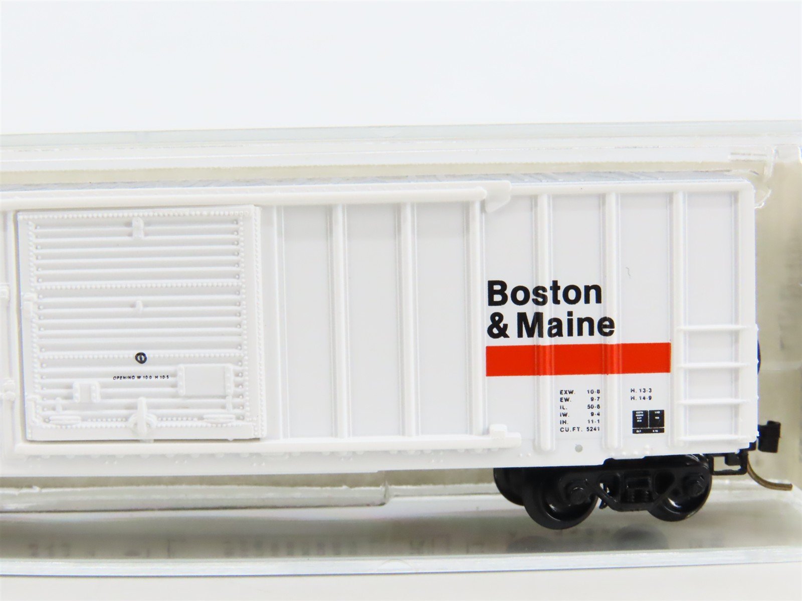 N Scale Kadee Micro-Trains MTL 25400 BM Boston & Maine Guilford 50' Boxcar #3249