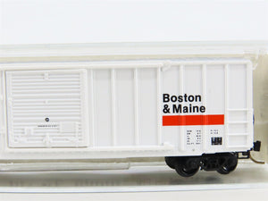 N Scale Kadee Micro-Trains MTL 25400 BM Boston & Maine Guilford 50' Boxcar #3249