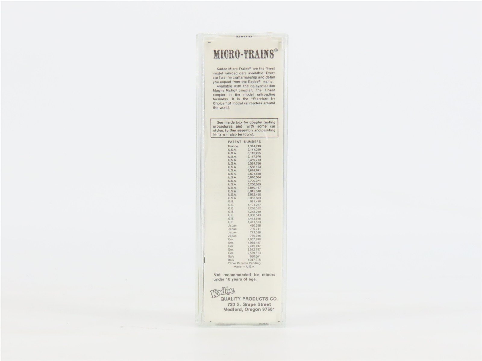N Scale Kadee Micro-Trains MTL 25400 BM Boston & Maine Guilford 50' Boxcar #3249