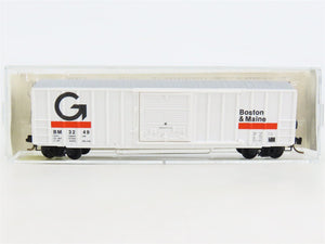 N Scale Kadee Micro-Trains MTL 25400 BM Boston & Maine Guilford 50' Boxcar #3249