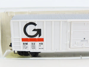 N Scale Kadee Micro-Trains MTL 25400 BM Boston & Maine Guilford 50' Boxcar #3249