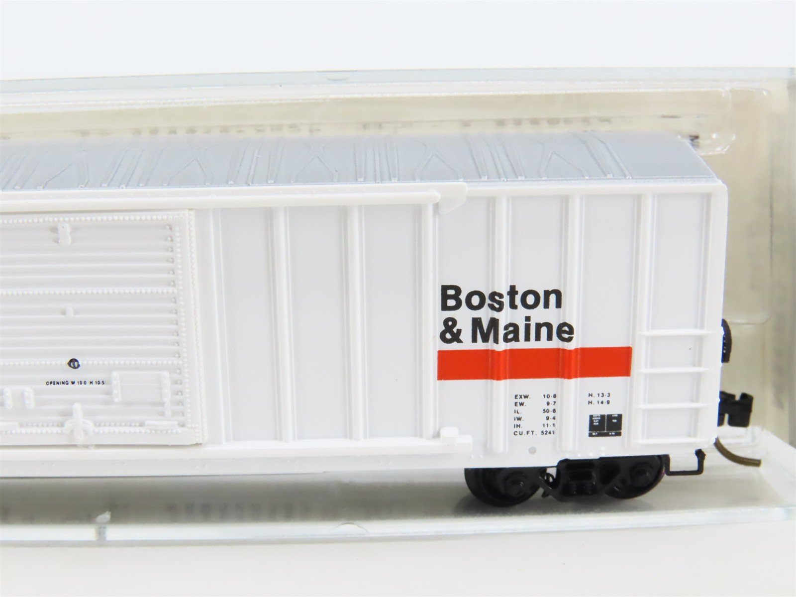 N Scale Kadee Micro-Trains MTL 25400 BM Boston & Maine Guilford 50' Boxcar #3249