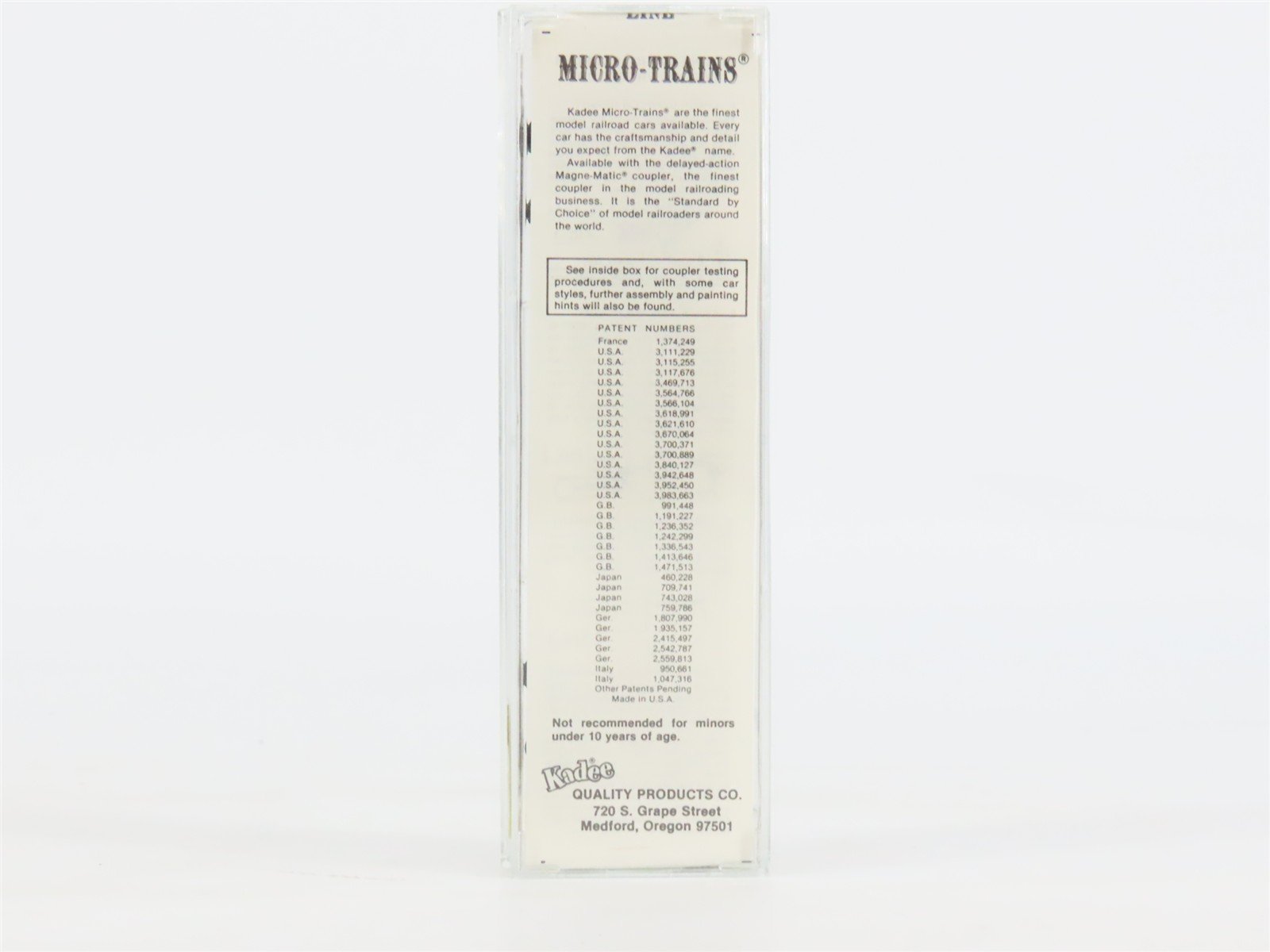 N Scale Kadee Micro-Trains MTL 25400 BM Boston & Maine Guilford 50' Boxcar #3249