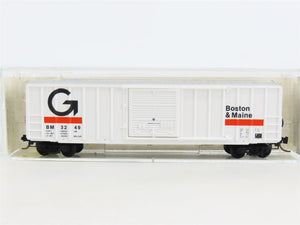 N Scale Kadee Micro-Trains MTL 25400 BM Boston & Maine Guilford 50' Boxcar #3249