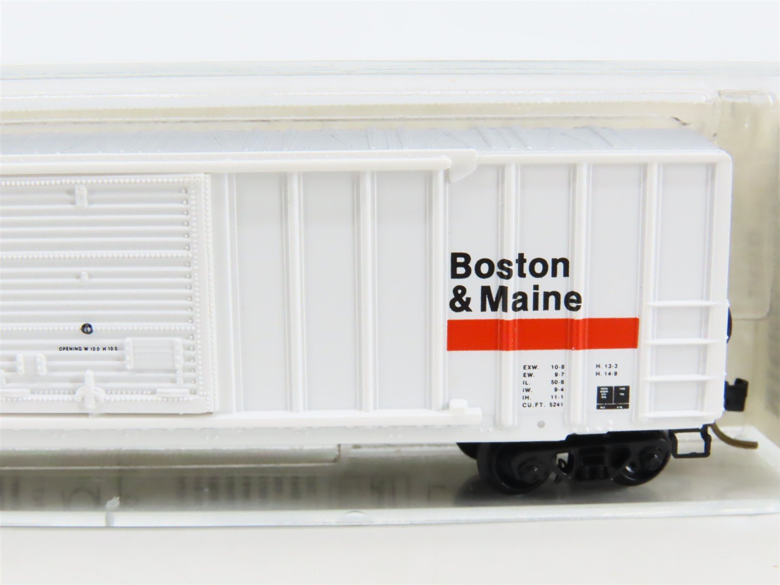 N Scale Kadee Micro-Trains MTL 25400 BM Boston & Maine Guilford 50' Boxcar #3249