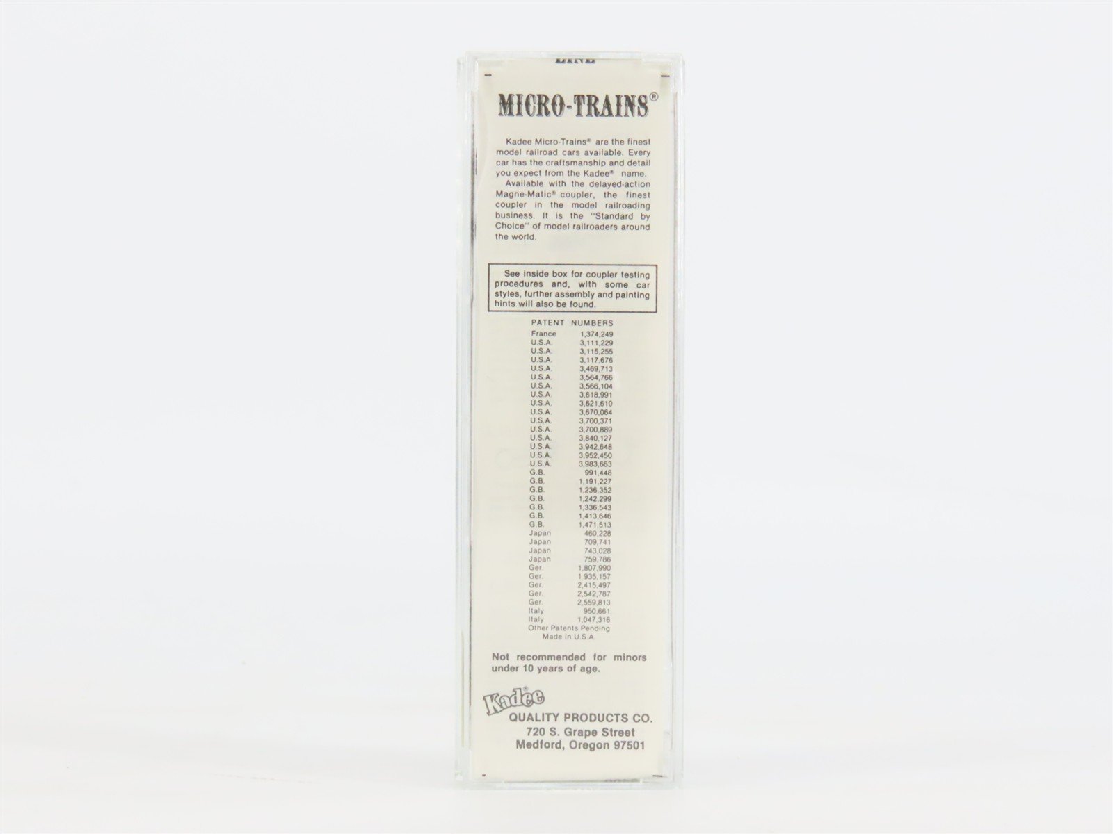N Scale Kadee Micro-Trains MTL 25400 BM Boston & Maine Guilford 50' Boxcar #3249