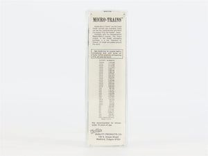 N Scale Kadee Micro-Trains MTL 25400 BM Boston & Maine Guilford 50' Boxcar #3249