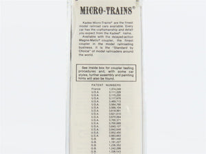 N Scale Kadee Micro-Trains MTL 25400 BM Boston & Maine Guilford 50' Boxcar #3249