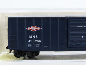 N Kadee Micro-Trains MTL 25410 MNS Minneapolis Northfield & Southern 50' Boxcar
