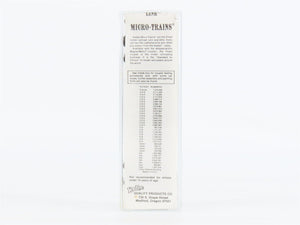 N Kadee Micro-Trains MTL 25410 MNS Minneapolis Northfield & Southern 50' Boxcar