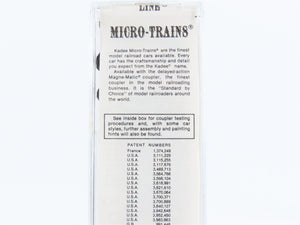 N Kadee Micro-Trains MTL 25410 MNS Minneapolis Northfield & Southern 50' Boxcar