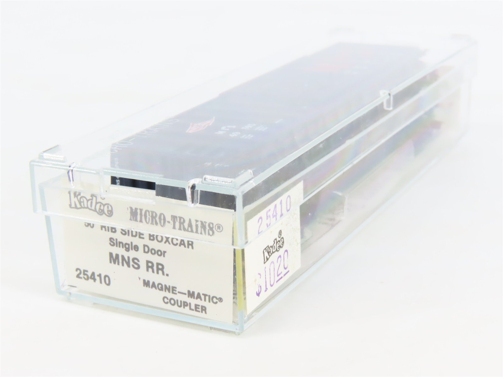 N Kadee Micro-Trains MTL 25410 MNS Minneapolis Northfield & Southern 50' Boxcar