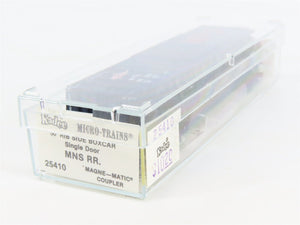 N Kadee Micro-Trains MTL 25410 MNS Minneapolis Northfield & Southern 50' Boxcar