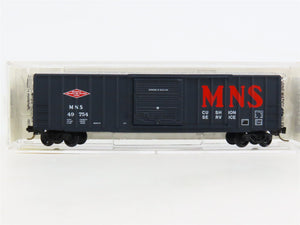 N Micro-Trains MTL 25410 MNS Minneapolis Northfield & Southern 50' Boxcar #49754