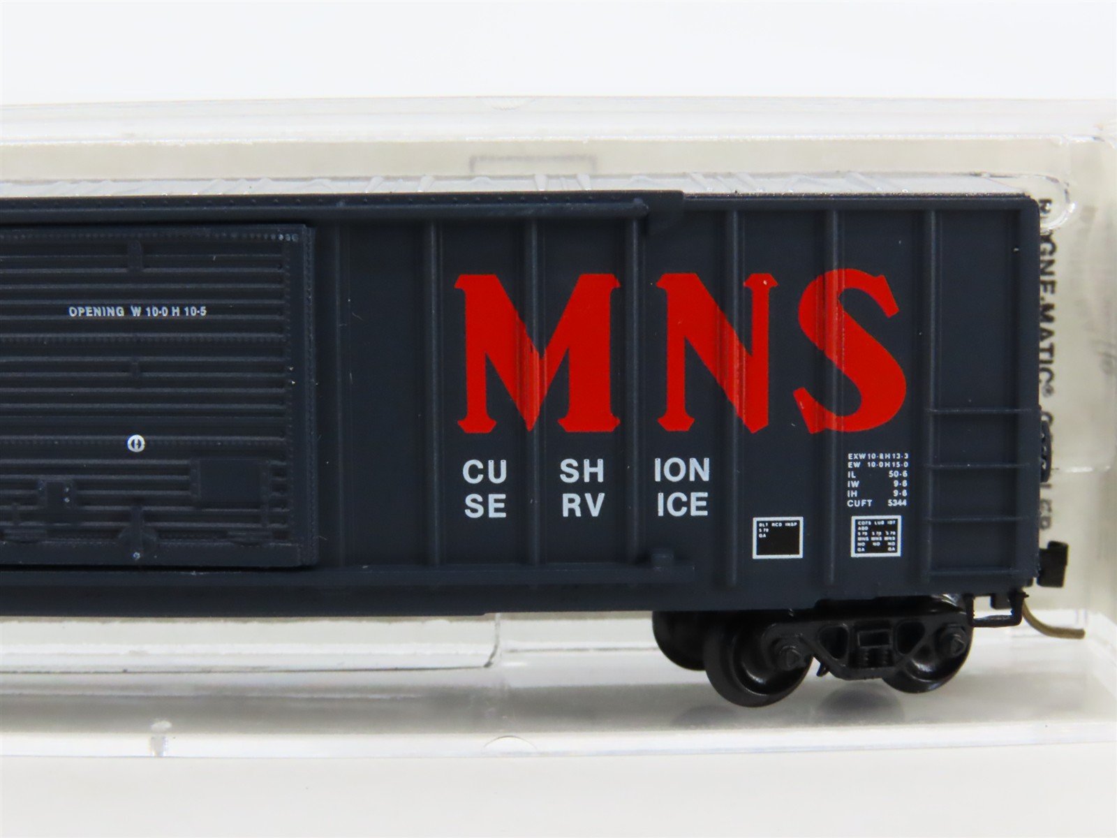 N Micro-Trains MTL 25410 MNS Minneapolis Northfield & Southern 50' Boxcar #49754