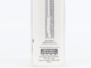 N Micro-Trains MTL 25410 MNS Minneapolis Northfield & Southern 50' Boxcar #49754